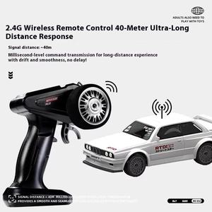 Coche de Derrape RC a Escala 1:<span class=keywords><strong>16</strong></span> de Alta Velocidad 4WD, Juguete de Carreras para Adultos, Mini Coche Eléctrico de Grado Hobby de 4 Canales, Ecológico y Personalizable - ¡Novedad 2026! - Product Image 4