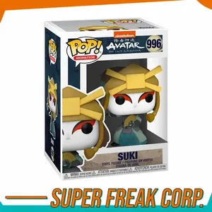 Suki para Funko para Pop 10cm PVC figura de acción conjunto ODM modelo juguete personaje dibujos animados para Avatar Last Airbender coleccionismo - Product Image 4