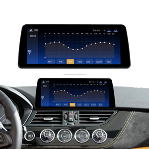 เครื่องเล่นมัลติมีเดียในรถยนต์ระบบ Android 13 ขนาด 12.3 นิ้ว Qualcomm Snapdragon รองรับ Carplay สำหรับรถยนต์ BMW Z4 ปี 2010-2011 ระบบ CIC - Product Image 6