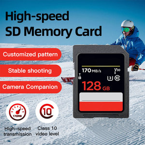 Carte SD originale classe 10, haute vitesse, grande capacité, pour appareil photo, vidéo 4K, mémoire flash, carte SD 128 Go 256 Go - Product Image 3
