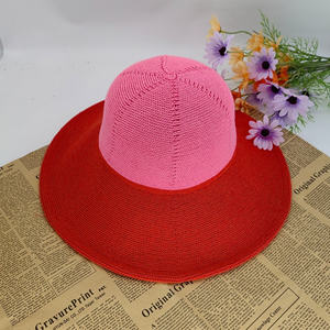 หมวกกันแดดปีกกว้างแฟชั่นสไตล์เกาหลี - Product Image 1