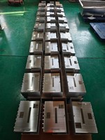 Panneau de commande PLC antidéflagrant en acier inoxydable IP66 Ex NR [ib Gb] IIC T5 Gc pour l'automatisation industrielle LD Factorydirect