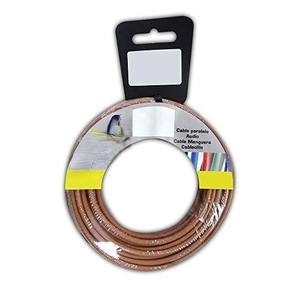 Cable de alimentación H07Z1-K de 4,00 mm, color marrón, 15 m, ideal para instalaciones eléctricas y conexiones seguras en exteriores. - Product Image 1