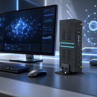 Computadora de Escritorio para Juegos Intel Core I5 I7 I9 de 12.ª Generación, RTX 3060 RTX4060, WiFi 6E, LAN Dual, 2HD, 2*DP, Linux, WiFi6, Win11 Pro