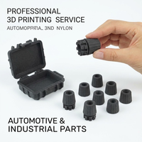 Layanan Prototipe Cepat dengan Komponen dan Bagian Cetak 3D, Teknologi SLA SLS FDM Tersedia, Bagian Cetak 3D Fungsional