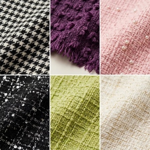 Giacca <span class=keywords><strong>in</strong></span> <span class=keywords><strong>Tweed</strong></span> Rosa Premium da <span class=keywords><strong>Donna</strong></span>, <span class=keywords><strong>Blazer</strong></span> Doppiopetto di Alta Qualità con Dettagli <span class=keywords><strong>in</strong></span> Perle, Cappotto <span class=keywords><strong>in</strong></span> <span class=keywords><strong>Tweed</strong></span> di Produzione Boutique - Product Image 5