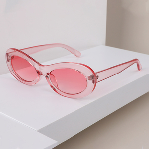 Gafas de Sol Retro con Marco Completo Redondo, Estilo Europeo y Americano, Protección UV400, Ligeras y Cómodas - Product Image 4