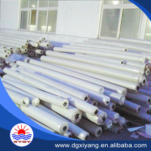 Trọng lượng nhẹ PVC tráng lưới vải bạt giá rẻ giá stocklot cạo Trims Đồng bằng phong cách Bìa Cổ Phiếu rất nhiều - Product Image 5