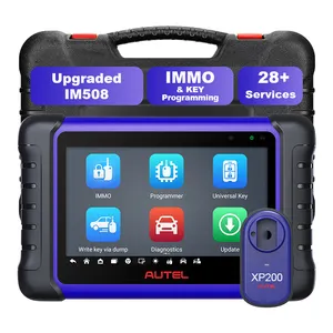 Autel im508s porte-clés programmeur voiture scanner outils de diagnostic véhicule machine de diagnostic pour voitures