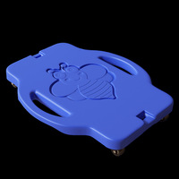 Tricycle pour enfants de 4 à 6 ans, modèle PHC-01Tumbler Board, planche d'équilibre en HDPE pour l'intégration sensorielle et la thérapie physique des enfants