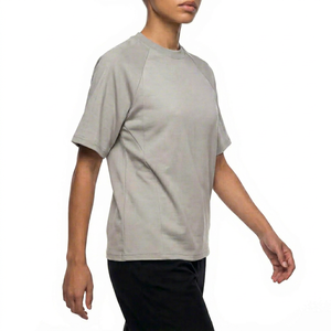 raglan sleeve t shirt oversized t shirt streetwear t shirt unisex oversized tee premium cotton t shirt heavyweight t shirt - Product Image 5