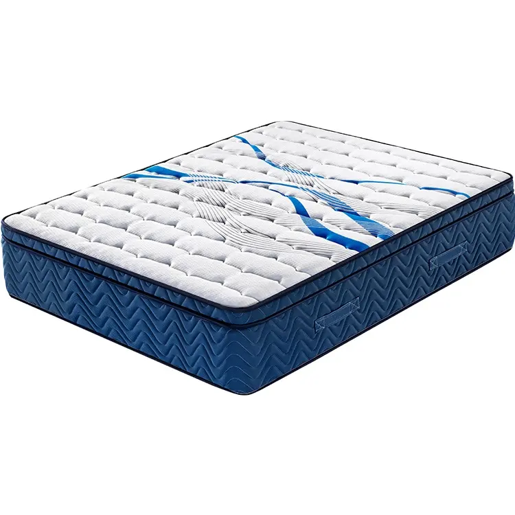 pocket spring mattress in a box bed queen memory foam vaccum spring mattress