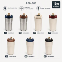 Bouteille d'eau isotherme intelligente à LED avec affichage de la température, tasse en acier inoxydable personnalisable avec logo, gobelets thermiques pour enfants