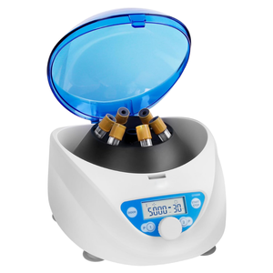 צנטריפוגה למעבדה WEIAI, מכירה חמה, צג LCD דיגיטלי, 1.5ml עד 15ml, תקן <span class=keywords><strong>CE</strong></span>, 300-5000rpm, XinKe LCP0501, 2350 גרם, מכונה מיני במהירות נמוכה - Product Image 1