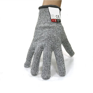 Guantes de hormigón recubiertos de PU de 13G, resistentes a Cortes, Nivel 5, protección de las manos, seguridad laboral, anticorte, chapa metálica, para construcción - Product Image 6