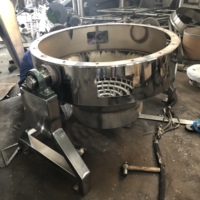 Huashang kantelbare jammixer kookpot ketel stoom/elektrische mantelketel voor wijnmakerij fruitverwerking
