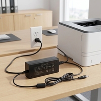 Chargeur de batterie mural certifié PSE SAA GS 52,4 W 26,2 V 2 A, adaptateur secteur avec prise DC 4,0 * 1,7 mm