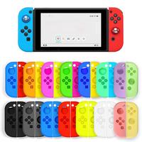 Casing Silikon untuk Pengontrol Joy-Con - Penutup Pengganti Cat Semprot