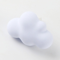 Diffuseur d'huiles essentielles de parfum de maison en plâtre d'arôme en céramique parfumée nuage bleu Vente en gros Désodorisant pour évent de voiture en porcelaine