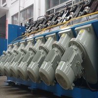 Machine de rétraction automatique de tubes chauffants de type B4 avec capacité de 70 mm de diamètre et puissance de 1,5 kW pour le traitement des tuyaux chauffants