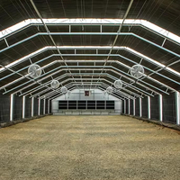 Tunnel de privation de lumière automatisé personnalisé, système d'occultation, kit de serre agricole isolée pour champignon