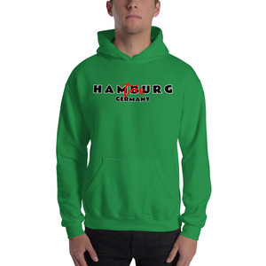 Hamburg - Sudadera con capucha unisex - Product Image 3