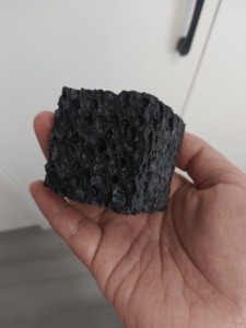 Cubo de Roca Volcánica, Piedra Difusora de Aroma de <span class=keywords><strong>Lava</strong></span>, Juego de Piedras para Difusor de Aceites Esenciales, Difusor de Fragancia - Product Image 3