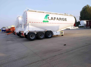 Venta caliente <span class=keywords><strong>LAFARGE</strong></span> 30m3 remolque cisterna de cemento a granel - Product Image 3