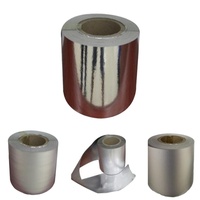 Papier d'emballage intérieur en aluminium pour cigarettes argenté 50 g/m², papier laminé