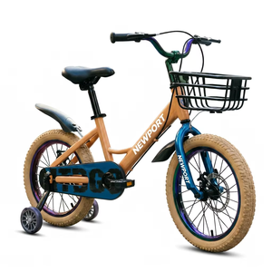 Nueva Bicicleta de Princesa Rosa para Niñas, Venta al Por Mayor, OEM ODM, Bicicleta Infantil para Niñas y Niños - Product Image 1