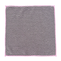 Essuie-tout en microfibre ultra absorbant de qualité supérieure 30x30cm (12x12in) pour cuisine, comptoir de bar, en fibre de charbon de bambou, antibactérien