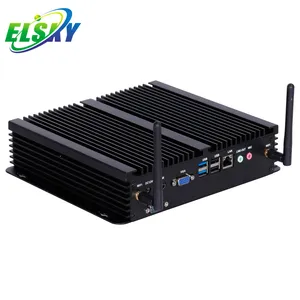 ELSKY Hot Sale IPC6000 I7 Mini Pc 8gb Ram All In 1 Pc Core I5 X86 Industrial Computer With LVDS VGA HD-MI Display Port