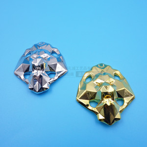 Custom Antique Style Embossed Zinc Alloy Bottle Label 30mm Diameter For Wine <b>Spirits</b> Decorative Tags - Product Image 4