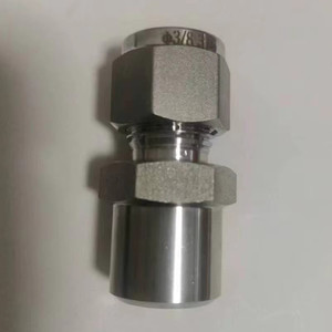 Accesorios de Tubería para Instrumentación, Acero Inoxidable 316/316L, Férula a Accesorios Soldables - Product Image 1