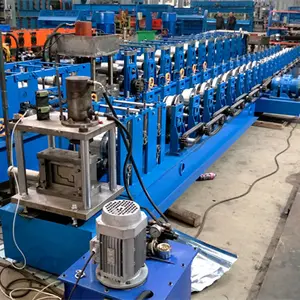 Hoge Kwaliteit Stalen Deur Frame Druk Roll Forming Machine Voor Stalen Deur Productielijn