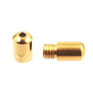 Shanyue – Boucles de serrage personnalisées en acier inoxydable 6*16.5*2.0mm, plaquées or 18 carats, pour bracelets et colliers DIY, RAC-23-003