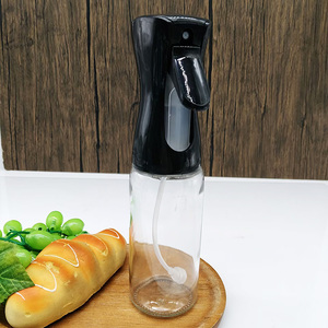زجاجة رش زيت الزيتون عالية الجودة مخصصة سعة 250 مل للمطبخ، موزع رش زيت الزيتون للطهي - Product Image 2