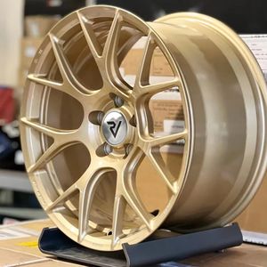 Hunt Özel Monoblok Dövme Jantlar 18 19 20 21 İnç Dövme Jantlar <span class=keywords><strong>RE</strong></span> V7 Jantlar 5x114.3 5x112 5x120 BMW G87 M2 için Araba Jantları - Product Image 4