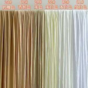 Custom Size Ivory <strong>Rectangle</strong> Milk Silk <strong>Tablecloths</strong> for Party Wedding - Product Image 2