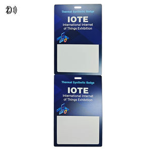 Tiket kontrol akses <span class=keywords><strong>RFID</strong></span> 13.56MHz kustom, lipat penggemar langsung dari cetak termal tiket Akses - Product Image 3