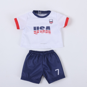 Conjunto de <span class=keywords><strong>Ropa</strong></span> Deportiva para Muñecas Dearbei de 18 Pulgadas, Hecho a Medida, de Poliéster, Unisex, para Muñecas Reborn - Product Image 6