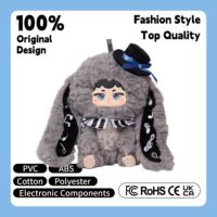 Jouets interactifs MIILOO Smart Toy Music Bunnies Plush ABS AI Version EN71 certifiés, taille personnalisable, pour les enfants de 2 à 14 ans