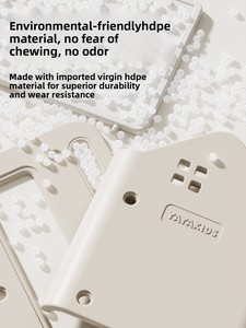 Multifunctional Foldable Baby Changing Table with Adjustable Height, Bathtub, Storage for Newborn Diaper Changing Massage Touch - Product Image 3