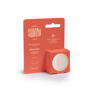 Balsamo Labbra Originale Suavina 10 Ml in Barattolo Idratante con Oli Essenziali e Mentolo - Product Image 3