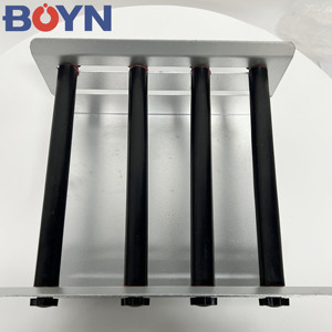 Coctelera orbital decolorante multifuncional con placa de goma en forma de molde natural eléctrico de laboratorio con botella de batido - Product Image 6