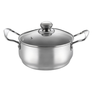Pot vapeur en aluminium professionnel de haute qualité Pot à couscous et à soupe en aluminium antiadhésif de grande capacité avec cuiseur vapeur - Product Image 3