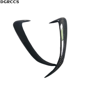 สำหรับ W205 AMG 2019-2021 ชุดแต่งกันชนหลังคาร์บอนไฟเบอร์ทรง FD พร้อมครีบลม - Product Image 3