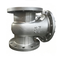 Pièces moulées sur mesure en fonte, fonte ductile, corps de pompe, corps de soupape, bloc moteur, pièces de machinerie de fonderie OEM, pièces de cadre moulées jusqu'à 500 kg