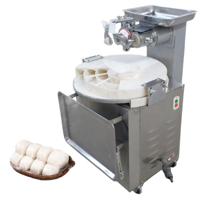 JUYOU Electric Burger Bread Dough Cutter Rounding Automatic Dough Divider Rounder Machine for Home Commercial Bakery