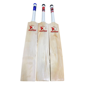 MATCO INTERNATIONAL MI-EWCB-04 Bate de Críquet Ligero y Equilibrado de Madera de Sauce Inglés Personalizado para Clubes, Academias y Torneos Premium - Product Image 1